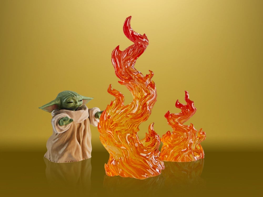 Star Wars: The Vintage Collection Incinerator Trooper & Grogu (The Mandalorian) Exclusive Two-Pack Gallery Image 5