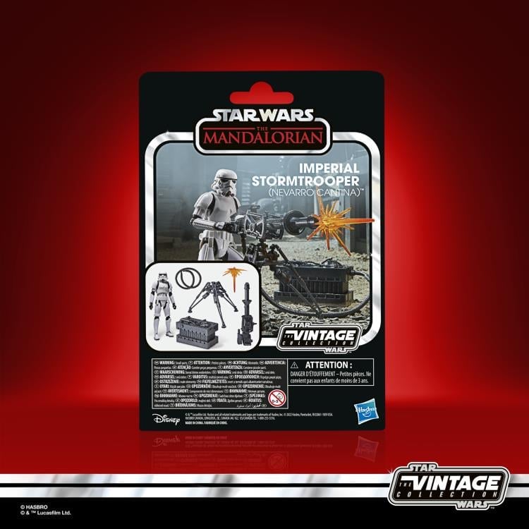 Star Wars: The Vintage Collection Deluxe Imperial Stormtrooper (The Mandalorian) Exclusive Gallery Image 12