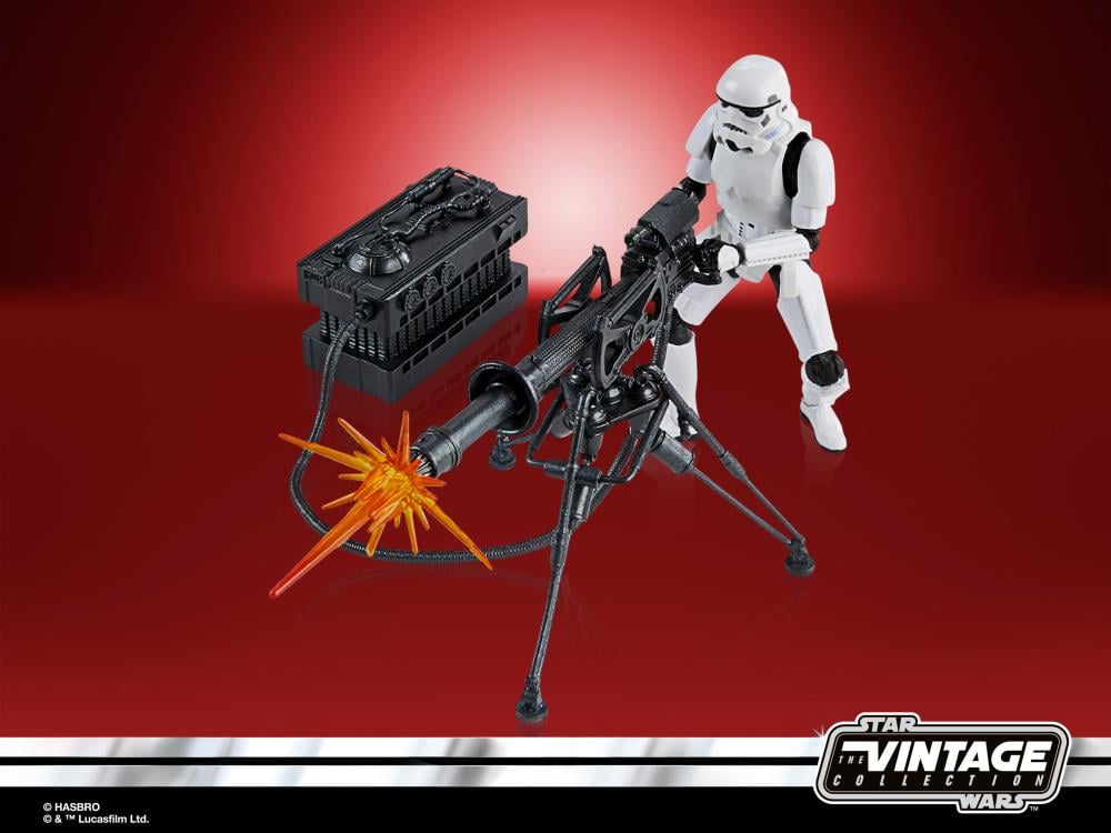 Star Wars: The Vintage Collection Deluxe Imperial Stormtrooper (The Mandalorian) Exclusive Gallery Image 6