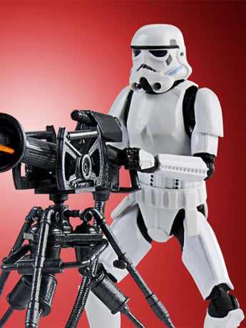Star Wars: The Vintage Collection Deluxe Imperial Stormtrooper (The Mandalorian) Exclusive Gallery Image 2