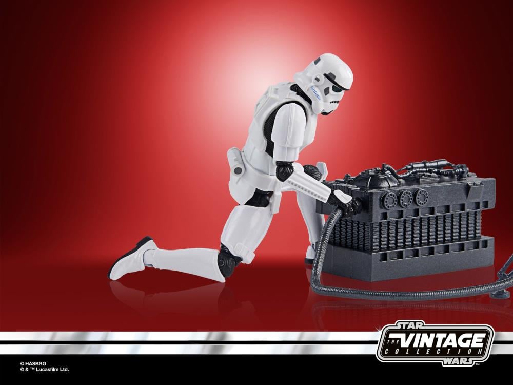 Star Wars: The Vintage Collection Deluxe Imperial Stormtrooper (The Mandalorian) Exclusive Gallery Image 7