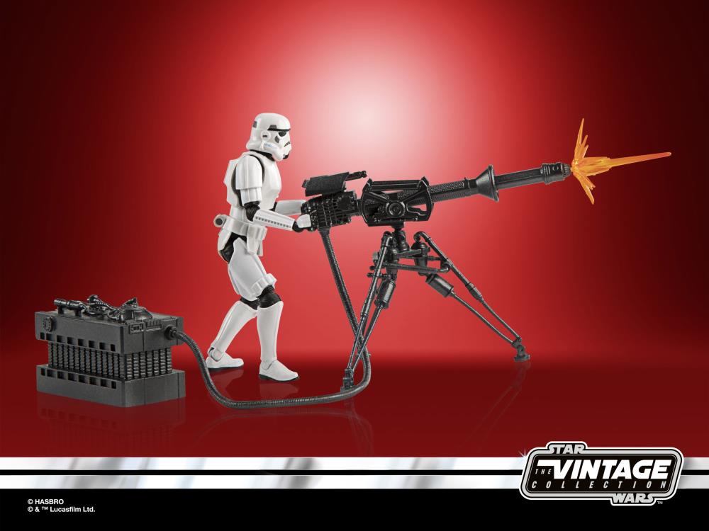 Star Wars: The Vintage Collection Deluxe Imperial Stormtrooper (The Mandalorian) Exclusive Gallery Image 5