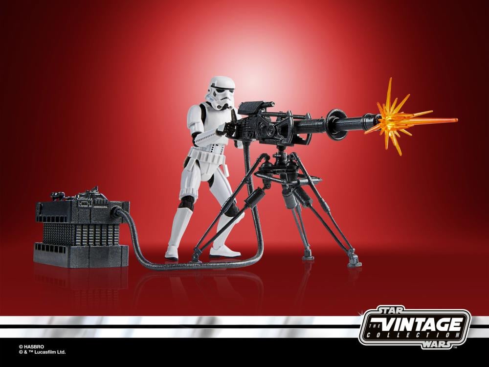 Star Wars: The Vintage Collection Deluxe Imperial Stormtrooper (The Mandalorian) Exclusive Gallery Image 4