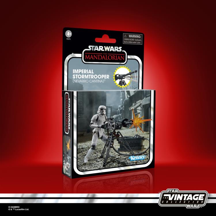 Star Wars: The Vintage Collection Deluxe Imperial Stormtrooper (The Mandalorian) Exclusive Gallery Image 11