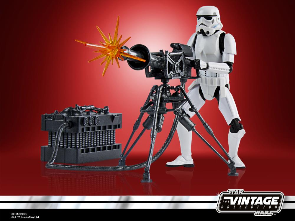 Star Wars: The Vintage Collection Deluxe Imperial Stormtrooper (The Mandalorian) Exclusive Gallery Image 3