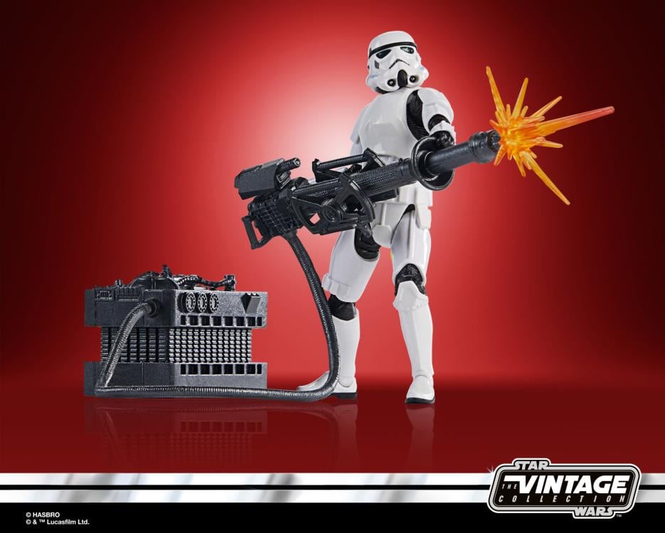 Star Wars: The Vintage Collection Deluxe Imperial Stormtrooper (The Mandalorian) Exclusive Gallery Image 8