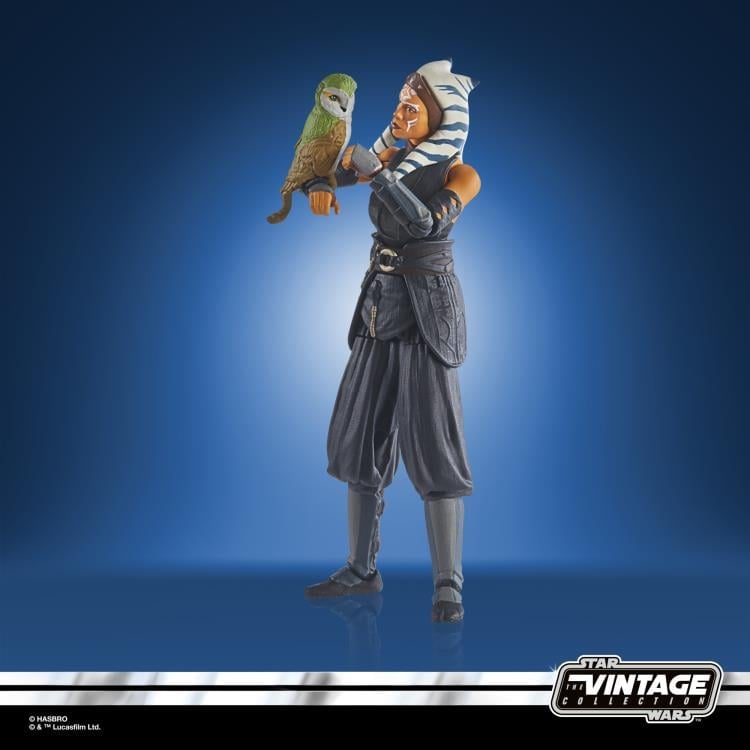 Star Wars: The Vintage Collection Ahsoka Tano & Grogu (The Mandalorian) Two-Pack Exclusive Gallery Image 8