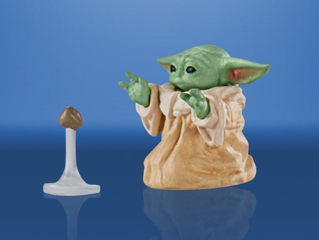 Star Wars: The Vintage Collection Ahsoka Tano & Grogu (The Mandalorian) Two-Pack Exclusive Gallery Image 12
