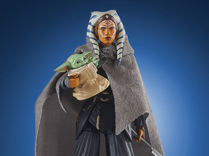 Star Wars: The Vintage Collection Ahsoka Tano & Grogu (The Mandalorian) Two-Pack Exclusive Gallery Image 1