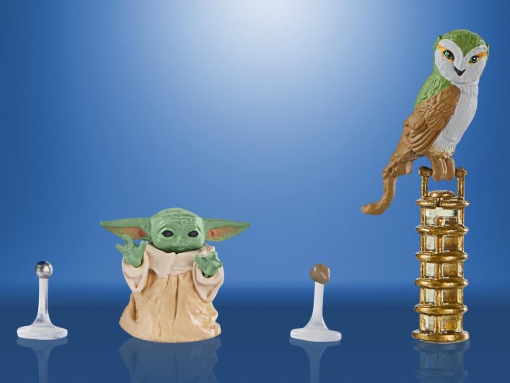 Star Wars: The Vintage Collection Ahsoka Tano & Grogu (The Mandalorian) Two-Pack Exclusive Gallery Image 13