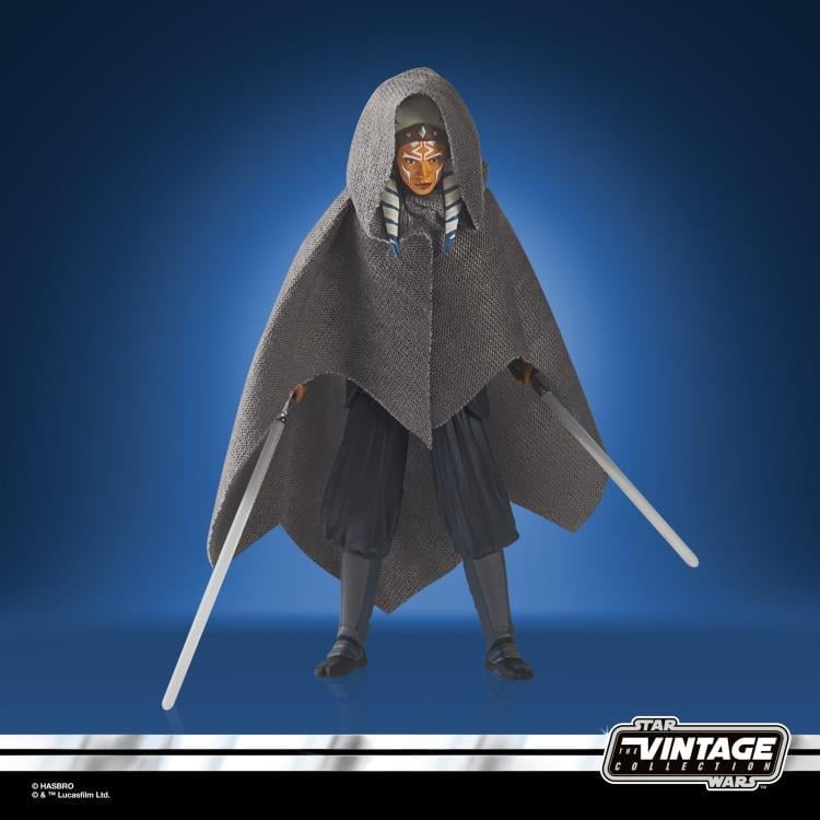 Star Wars: The Vintage Collection Ahsoka Tano & Grogu (The Mandalorian) Two-Pack Exclusive Gallery Image 3
