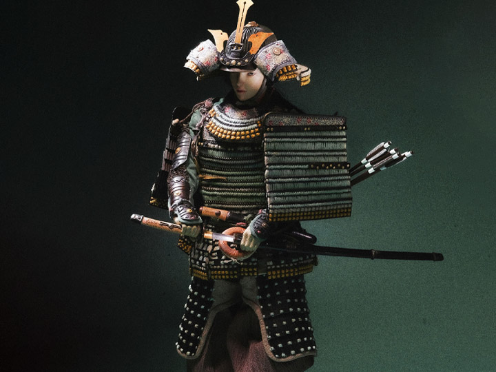 Female Samurai JPT-002 Aoiro Manual Japanese-Style Armor (Fanyun Ver.) 1/6 Scale Figure Gallery Image 1