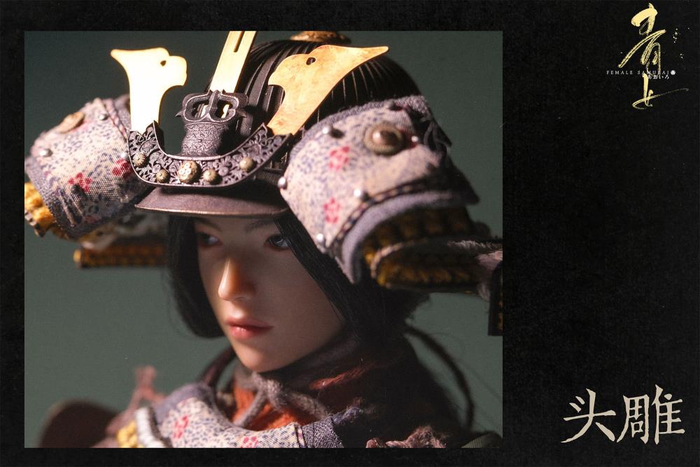 Female Samurai JPT-002 Aoiro Manual Japanese-Style Armor (Fanyun Ver.) 1/6 Scale Figure Gallery Image 18