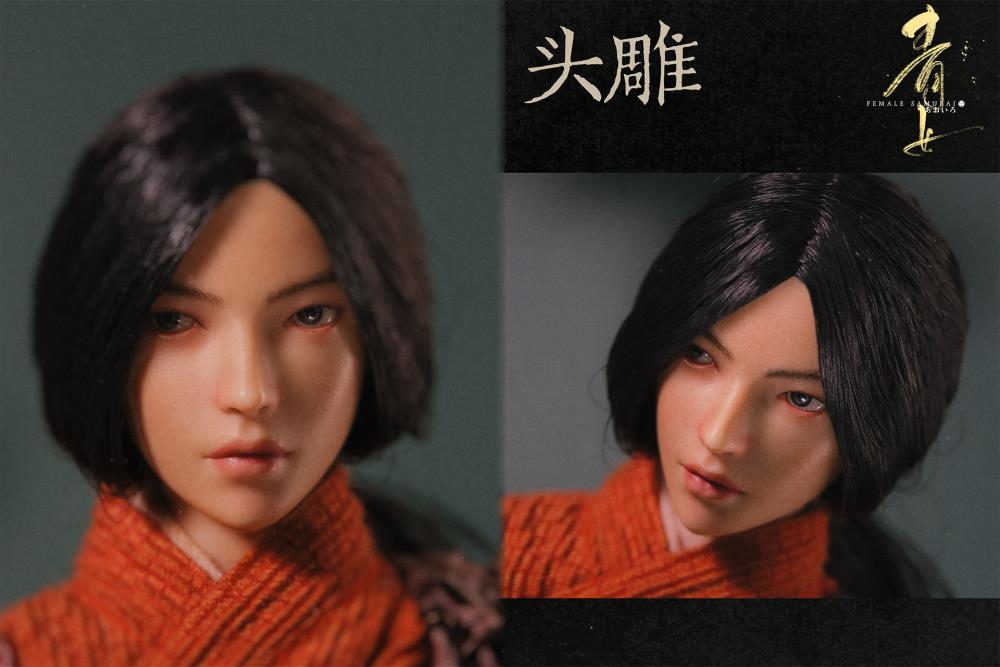 Female Samurai JPT-002 Aoiro Manual Japanese-Style Armor (Fanyun Ver.) 1/6 Scale Figure Gallery Image 8