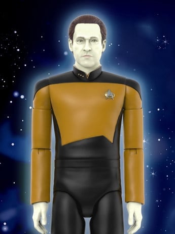 Image of Star Trek: The Next Generation ULTIMATES! Lieutenant Commander Data Action Figure