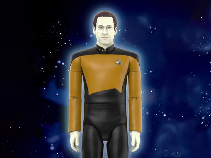 Star Trek: The Next Generation ULTIMATES! Lieutenant Commander Data Action Figure Gallery Image 1