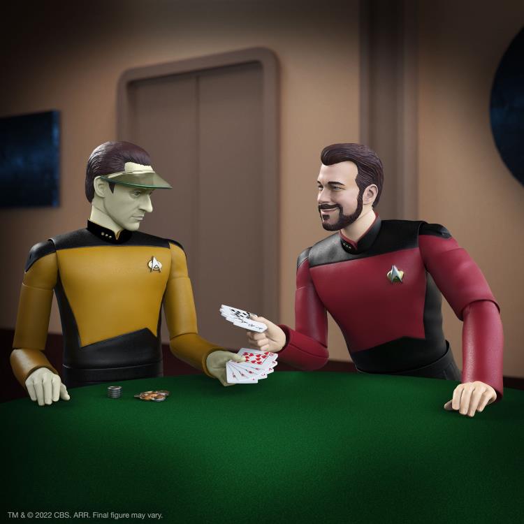Star Trek: The Next Generation ULTIMATES! Commander Riker Action Figure Gallery Image 3