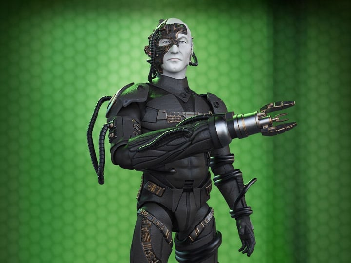 Star Trek: The Next Generation ULTIMATES! Locutus of Borg Action