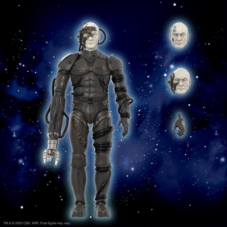 Star Trek: The Next Generation ULTIMATES! Locutus of Borg Action Figure Gallery Image 5