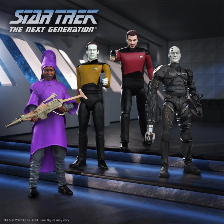 Star Trek: The Next Generation ULTIMATES! Locutus of Borg Action Figure Gallery Image 4