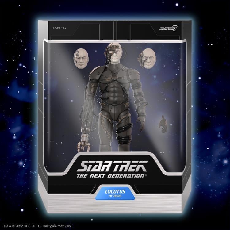 Star Trek: The Next Generation ULTIMATES! Locutus of Borg Action Figure Gallery Image 6