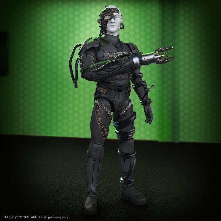 Star Trek: The Next Generation ULTIMATES! Locutus of Borg Action Figure Gallery Image 3