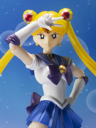 Sailor Moon S.H.Figuarts Super Sailor Moon (Imposter Ver.) SDCC 2015 Exclusive Gallery Image 2
