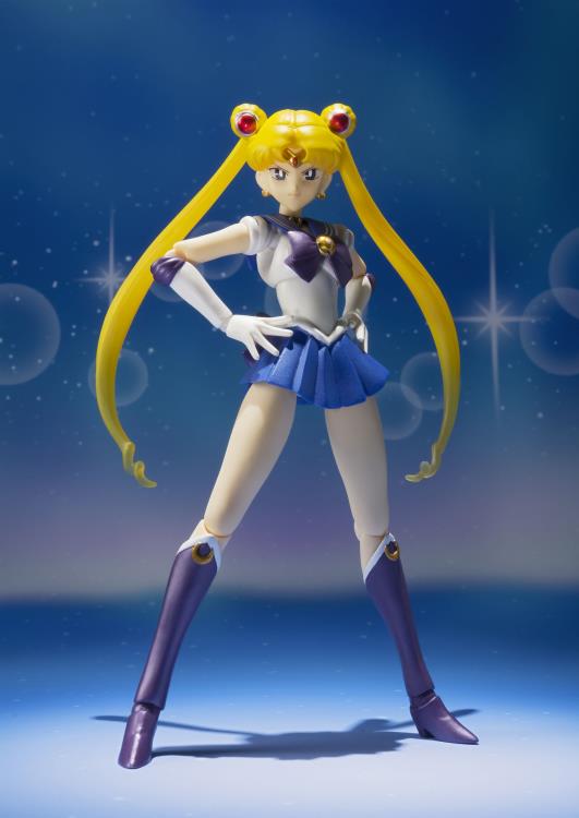 Sailor Moon S.H.Figuarts Super Sailor Moon (Imposter Ver.) SDCC 2015 Exclusive Gallery Image 5