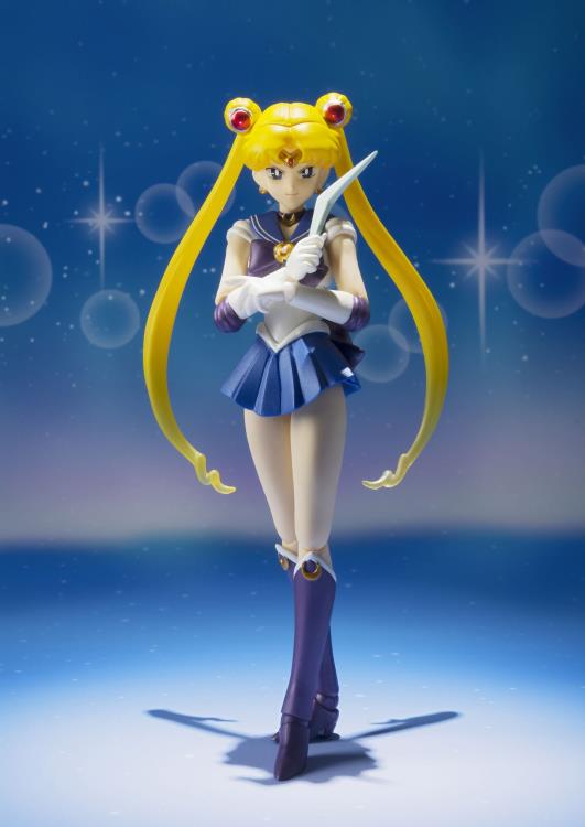 Sailor Moon S.H.Figuarts Super Sailor Moon (Imposter Ver.) SDCC 2015 Exclusive Gallery Image 3