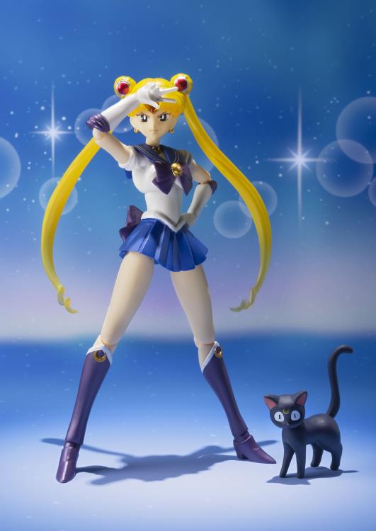 Sailor Moon S.H.Figuarts Super Sailor Moon (Imposter Ver.) SDCC 2015 Exclusive Gallery Image 4