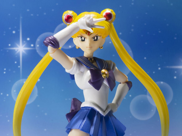 Sailor Moon S.H.Figuarts Super Sailor Moon (Imposter Ver.) SDCC 2015 Exclusive Gallery Image 1