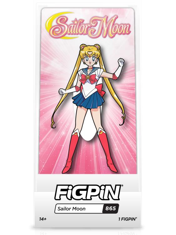Sailor Moon FiGPiN #865 Sailor Moon Gallery Image 4