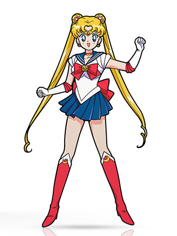 Sailor Moon FiGPiN #865 Sailor Moon Gallery Image 2