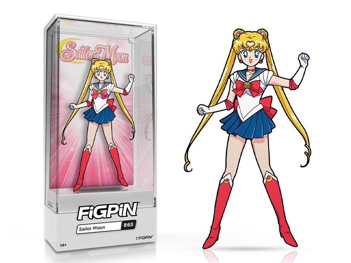 Sailor Moon FiGPiN #865 Sailor Moon Gallery Image 1