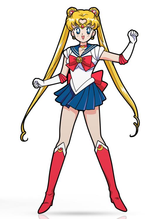 Sailor Moon FiGPiN #865 Sailor Moon Gallery Image 3