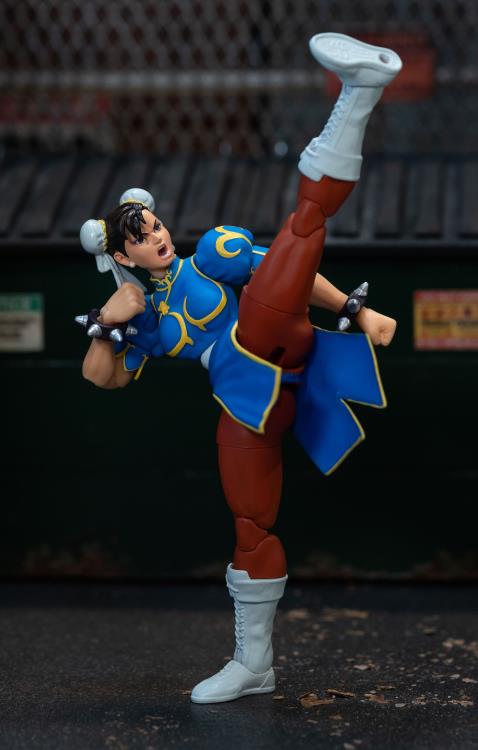 Street Fighter Chun-Li 1/12 Scale Action Figure Gallery Image 9