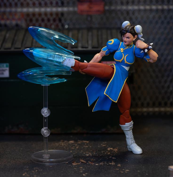 Street Fighter Chun-Li 1/12 Scale Action Figure Gallery Image 11