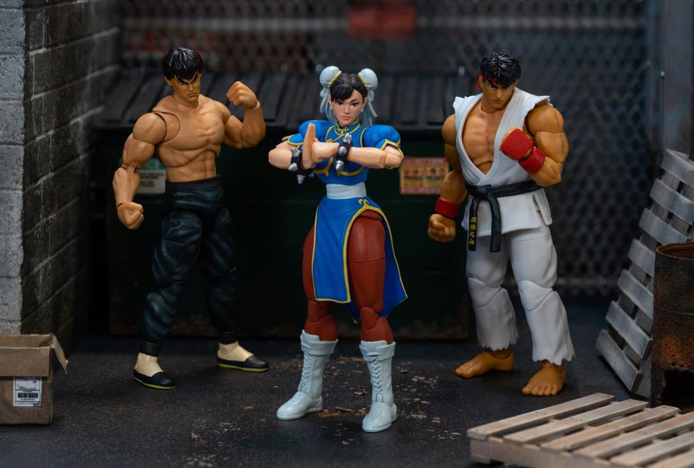 Street Fighter Chun-Li 1/12 Scale Action Figure Gallery Image 14