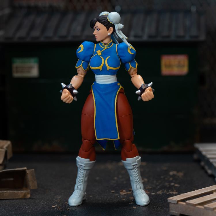 Street Fighter Chun-Li 1/12 Scale Action Figure Gallery Image 5