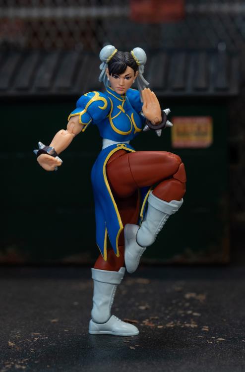 Street Fighter Chun-Li 1/12 Scale Action Figure Gallery Image 3