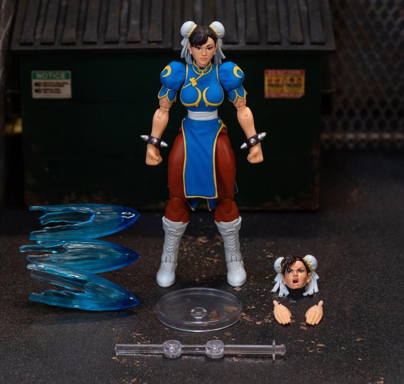Street Fighter Chun-Li 1/12 Scale Action Figure Gallery Image 12