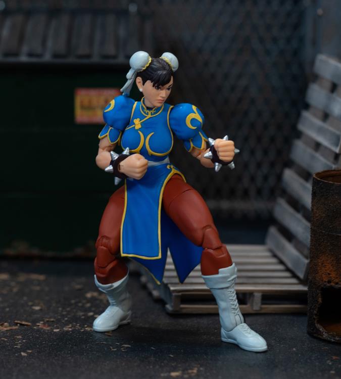 Street Fighter Chun-Li 1/12 Scale Action Figure Gallery Image 6