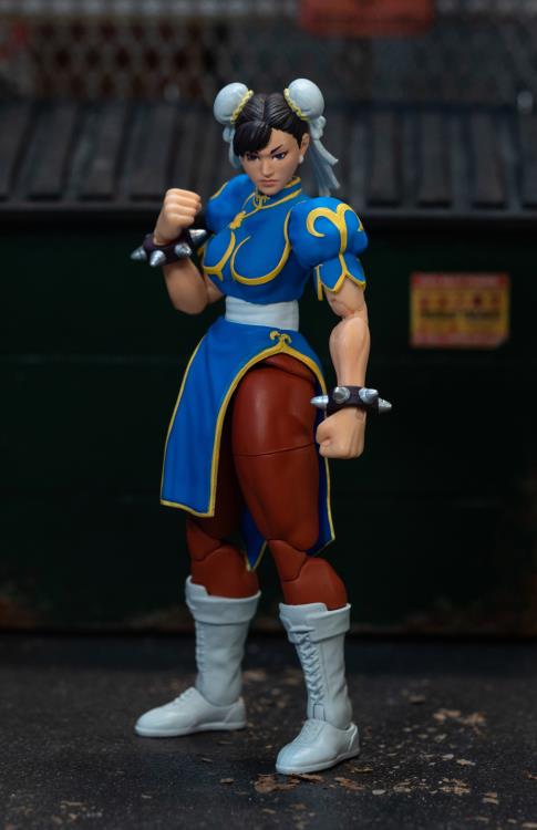 Street Fighter Chun-Li 1/12 Scale Action Figure Gallery Image 4