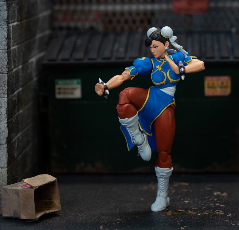Street Fighter Chun-Li 1/12 Scale Action Figure Gallery Image 8