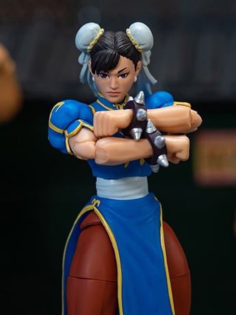 Jada Toys Debuts New Street Fighter 1/12 Figure with Chun-Li