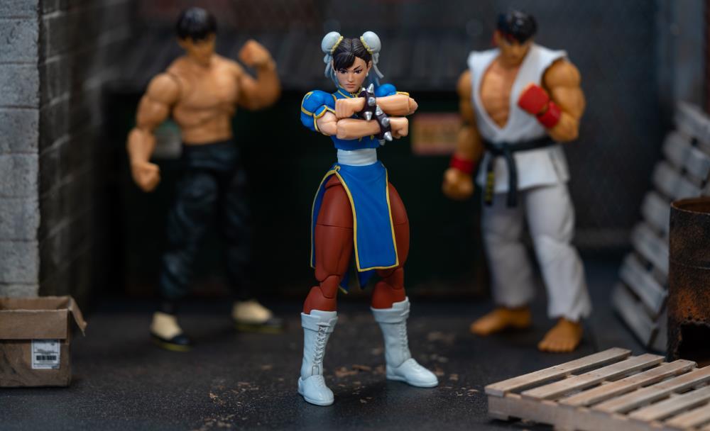 Street Fighter Chun-Li 1/12 Scale Action Figure Gallery Image 13