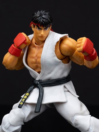 Ultra Street Fighter II: The Final Challengers Ryu 1/12 Scale Action Figure Gallery Image 2