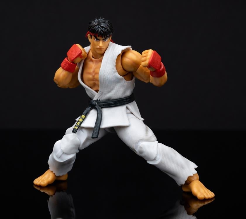 Ultra Street Fighter II: The Final Challengers Ryu 1/12 Scale Action Figure Gallery Image 3