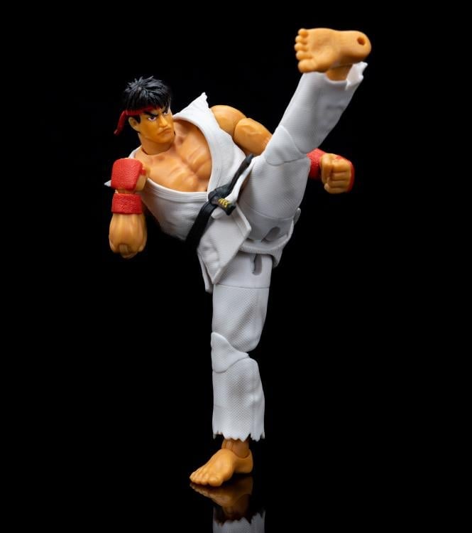 Ultra Street Fighter II: The Final Challengers Ryu 1/12 Scale Action Figure Gallery Image 5