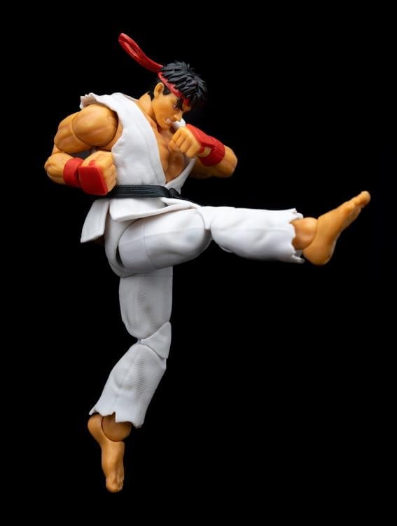 Ultra Street Fighter II: The Final Challengers Ryu 1/12 Scale Action Figure Gallery Image 6